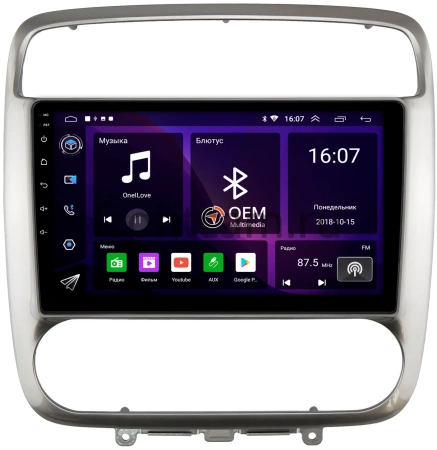 Honda Stream 2000-2006 Canbox GT9-294 2/32 на Android 10 (IPS, DSP, CarPlay)