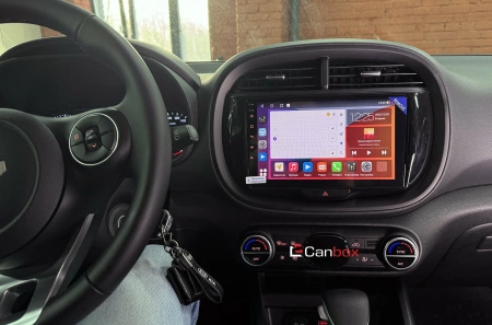 Магнитола для KIA Soul 2019+ с IPS матрицей Parafar на Андроид 12.0 PF527RGu