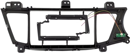 Штатная магнитола Canbox H-Line 4166-9-2246 для Kia Cadenza, K7 (VG) 2009-2012 на Android 10 (4G-SIM, 4/32, DSP, QLed)