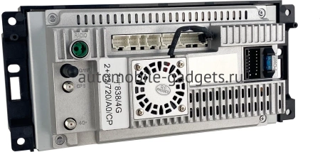 Штатная магнитола Jeep Commander, Compass, Grand Cherokee, Liberty, Wrangler Canbox M-Line 7705 4/64 на Android 10 (4G-SIM, DSP, IPS)