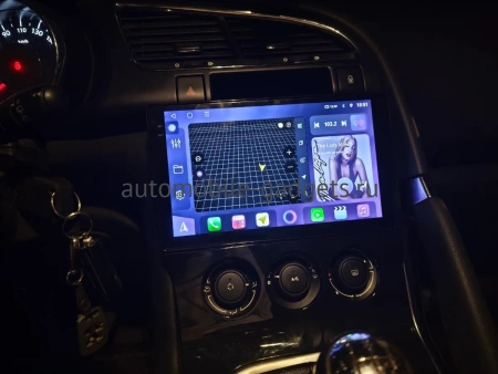 Peugeot 3008, 5008 2009-2016 (авто без климат-контроля) Canbox M-Line 4544-9-774 на Android 10 (4G-SIM, 2/32, DSP, QLed)