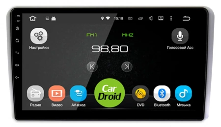 Roximo CarDroid RD-3605F Штатная магнитола для Audi A3 (8P) (2003-2013) на Android 10 с 4GB, DSP