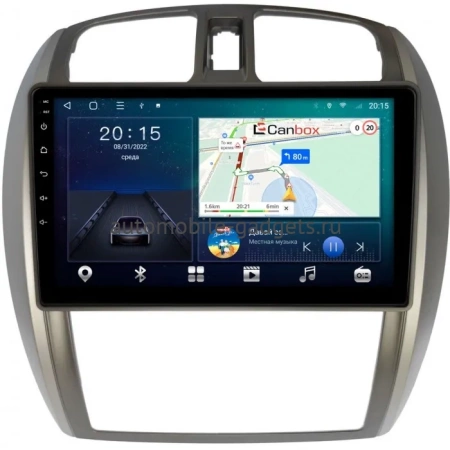 Штатная магнитола Mazda Familia (Y11) 1999-2008 (для авто с климат-контролем) Canbox L-Line 4169-9-046 на Android 10 (4G-SIM, 2/32, TS18, DSP, QLed)