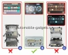 Штатная магнитола Toyota Land Cruiser 200 2012-2015 (матовая, Тип B, can LZ) Canbox EVO 2K 5832-10-2571 на Android 14 (4G-SIM, 16/512, DSP, QLed, AI, 360)