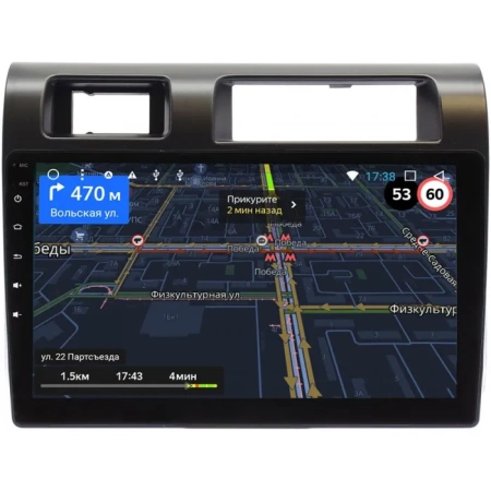 Штатная магнитола OEM RK9-9286 для Toyota Land Cruiser 70 2007-2022 на Android 10 (CarPlay, AHD, 1/32)