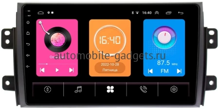 Suzuki SX4 2006-2014 OEM RK9-9035 на Android 10 (CarPlay, AHD, 1/32) Suzuki SX4 2006-2014 OEM RK9-9035 на Android 10 (CarPlay, AHD, 1/32)