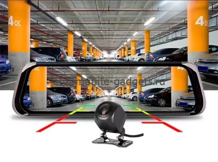 KazEr Avangard Видеорегистратор в зеркале с 2-мя камерами