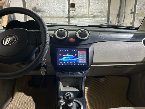 Штатная магнитола Lifan Smily (320) 2008-2015 Canbox RS9-1352 1.5/32 Android 10 (IPS, DSP, CarPlay)