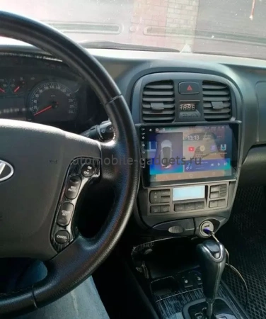 FarCar S500 TM3062M штатная магнитола для Hyundai Sonata IV (EF) 2001-2012 на Android 14 c 2Gb, DSP, 4G