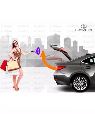 Pleervox Электропривод багажника Lexus ES с 2018 г. в. (установочный комплект)