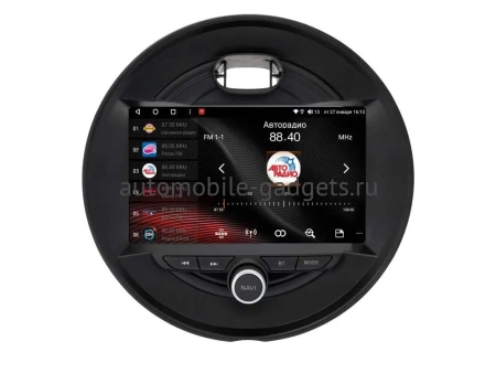 Магнитола Vaycar 09V2 для Mini Cooper 2015-2018 (Андроид, 2+32Гб)