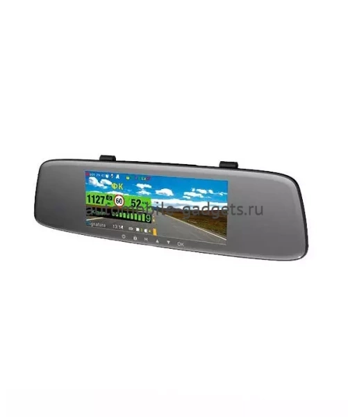 Sho-Me Combo Mirror WiFi DUO Комбо устройство в зеркале с 2-мя камерами