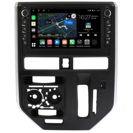 Toyota Roomy 2016-2020 (авто без климат-контроля) Canbox M-Line 7835-10-1392 на Android 10 (4G-SIM, 2/32, DSP, QLed) С крутилками