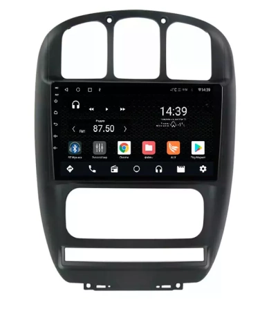 NaviPilot DROID10 PRO штатная магнитола для Chrysler Grand Voyager, Voyager 2000-2008 на Android 10 с 4Gb, DSP, 4G