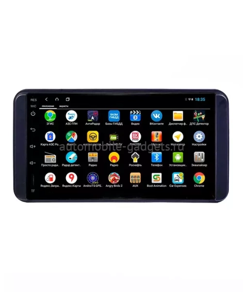 Parafar PF071-7XHD штатная магнитола для Toyota (универсальная) на Android 13 с 4GB, DSP, 4G