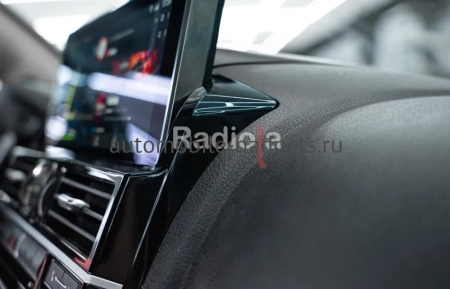 Radiola RDL-LC200H 106 монитор 12,3" для Toyota Land Cruiser 200 2015+ на Android 14 c 8GB, 4G