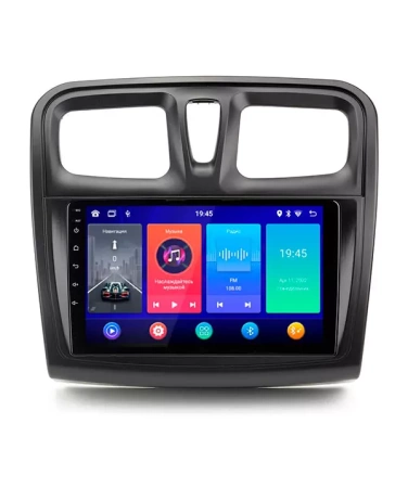 INCAR ANB-1410 Travel штатная магнитола для Renault Logan, Sandero Stepway 2015+ на Android 10 c 2GB, DSP