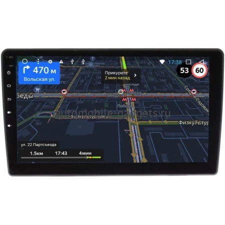 Nissan Navara 3 (D40) 2004-2015 OEM RK9-NI165N на Android 10 (CarPlay, AHD, 1/32)