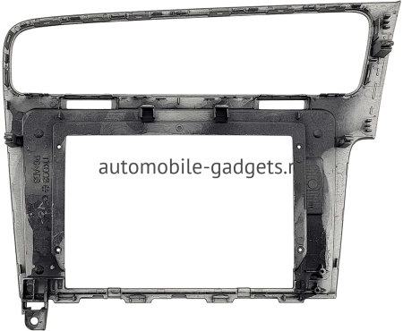 Штатная магнитола Volkswagen Golf 7 2012-2020 (серая) Canbox Logic-i3 5738-10-048 на Android 11 (4G-SIM, 6/128, DSP, 360, QLed)