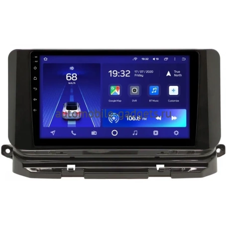 Штатное головное устройство Teyes CC2L PLUS 2/32 10 дюймов RM-10-1591 для Skoda Octavia A8 2019-2024 на Android 8.1 (DSP, IPS, AHD)