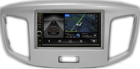 Магнитола в штатное место 2 din Suzuki Wagon R V 2014-2017 Canbox 1.5/32 на Android 10 (RS7-RP-11-616-415) (IPS, DSP, CarPlay)