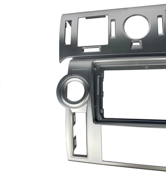Штатная магнитола OEM RK9-3694 для Hummer H2 2007-2009 (серая) на Android 10 (CarPlay, AHD, 1/32)