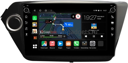 Kia Rio 3 2011-2017 Canbox M-Line 7801-9011 на Android 10 (4G-SIM, 2/32, DSP, IPS) С крутилками