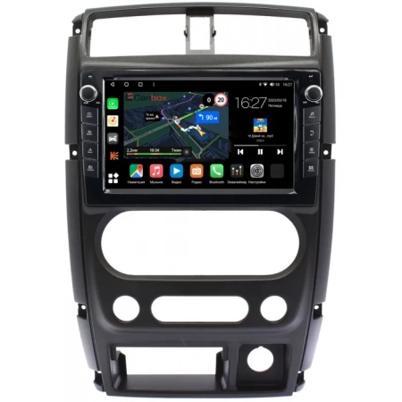 Штатная магнитола Canbox M-Line 7821-9-357 для Suzuki Jimny 3 2005-2019 на Android 10 (4G-SIM, 2/32, DSP, IPS) С крутилками