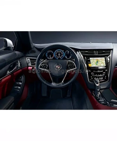 Carmedia GM-3-7-7 Навигационный блок для Cadillac CTS 2014-2019 на Android 9, 6-ТУРБО ядер и 4ГБ-64ГБ
