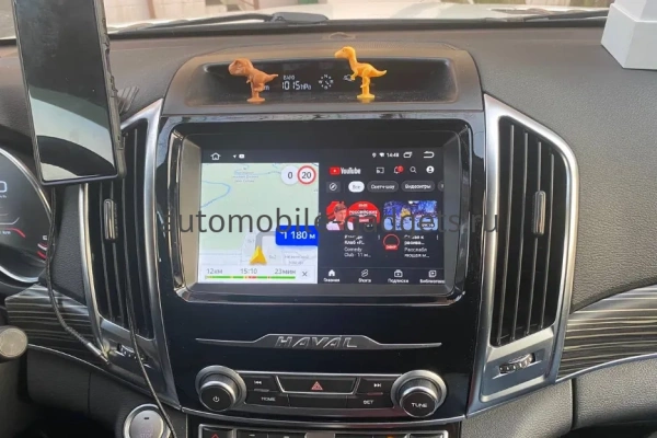 NaviPilot CarPlay BOX 12 4/64 GB SIM Блок расширения функций для Haval H9 2019+ на Android 13 NaviPilot CarPlay BOX 12 4/64 GB SIM Блок расширения функций для Haval H9 2019+ на Android 13