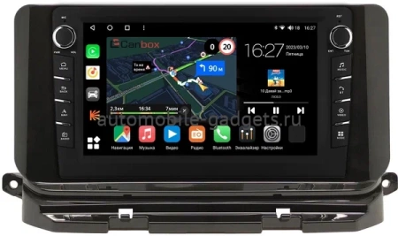 Skoda Octavia A8 2019-2024 Canbox M-Line 7835-10-1591 на Android 10 (4G-SIM, 2/32, DSP, QLed) С крутилками