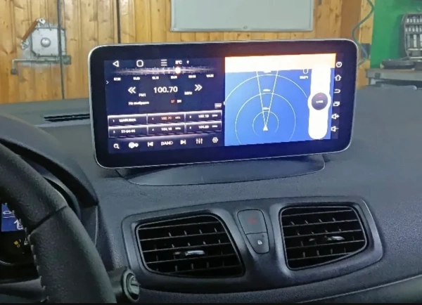 Carmedia SF-9997-OL-1051-Q Штатная магнитола для Renault Fluence, Megane 3 2008-2017 на Android 12 c 6GB, DSP, 4G