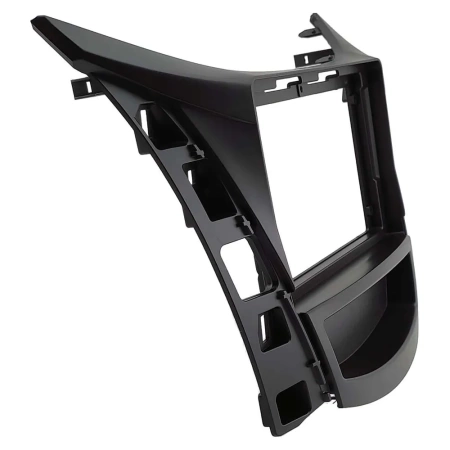 Штатная магнитола BYD Yuan 2016-2018 Canbox PRO-Line 2K 4254-9-1507 на Android 13 (4G-SIM, 12/256, DSP, QLed)