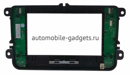 Магнитола в штатное место 2 din Volkswagen Amarok, Caddy, Golf, Passat, Polo Canbox 1.5/32 на Android 10 (RS7-RP-0548-496) (IPS, DSP, CarPlay)
