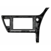 Штатное головное устройство Teyes CC3L 4/32 10 дюймов RM-10-1266 для Toyota Corolla (E160/E170/E180) 2015-2024 (гибрид, левый руль или китайский рынок) (тип 2, для авто с камерой) на Android 10 (4G-SIM, DSP, IPS)