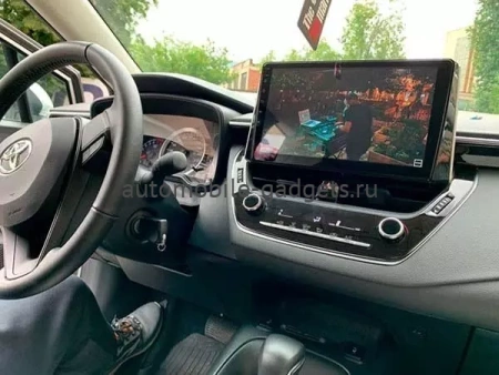 Carmedia OL-1697-I Штатная магнитола для Toyota Corolla (E210), Corolla Cross 2018+ на Android 10 c 2GB, DSP, 4G
