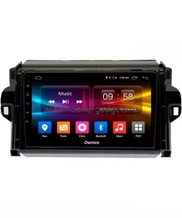 Carmedia OL-9699-J Штатная магнитола для Toyota Fortuner 2015+ на Android 10 c 4GB, DSP, 4G Carmedia OL-9699-J Штатная магнитола для Toyota Fortuner 2015+ на Android 10 c 4GB, DSP, 4G