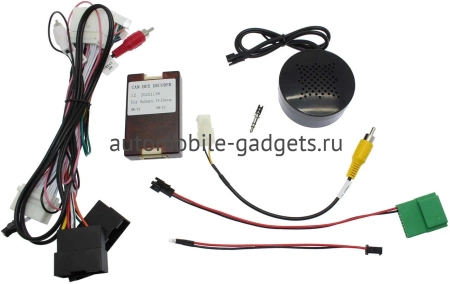 Штатная магнитола Canbox M-Line 4544-9-0101 для Subaru Tribeca 2004-2014 (с поддержкой БК) на Android 10 (4G-SIM, 2/32, DSP, QLed)