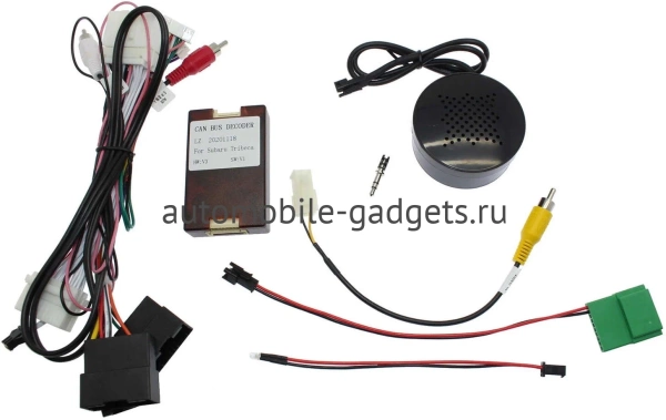 Штатная магнитола Canbox L-Line 4169-9-0101 для Subaru Tribeca 2004-2014 (с поддержкой БК) на Android 10 (4G-SIM, 2/32, TS18, DSP, QLed)