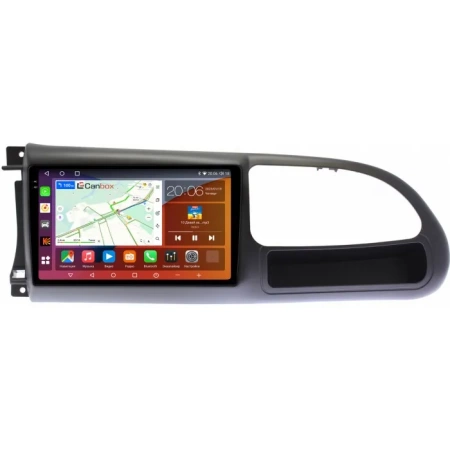 Штатная магнитола Ford Transit 1995-2005 Canbox H-Line 2K 4180-9283 на Android 10 (4G-SIM, 4/32, DSP, QLed)