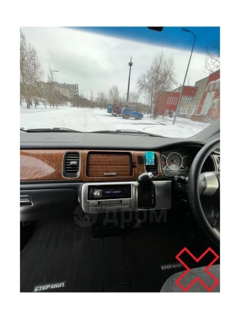 Штатная магнитола Honda Stepwgn 2003 - 2005 Wide Media LC9635ON-1/16