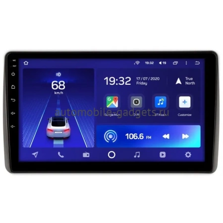 Штатное головное устройство Teyes CC2L PLUS 1/16 10 дюймов RM-10-1440 для Toyota Highlander (U70) 2019-2024 на Android 8.1 (DSP, IPS, AHD)