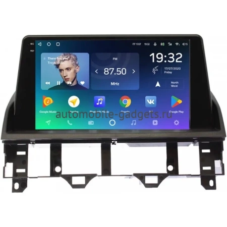 Штатное головное устройство Mazda 6 (GG), Atenza 2002-2008 Teyes X1 WIFI 2/32 9 дюймов RM-9219 на Android 8.1 (DSP, IPS, AHD)