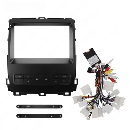 Магнитола для Toyota Land Cruiser Prado 120/Lexus GX 2002-2009 любая комплектация Parafar на Андроид 14.0 PF456T1LUX2THD