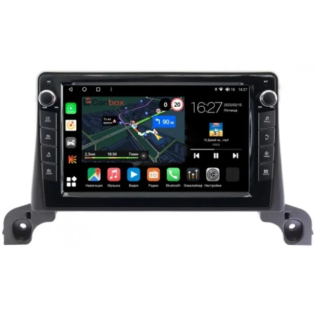 Штатная магнитола Canbox M-Line 7821-9-642 для Peugeot 5008 2 2017-2024 на Android 10 (4G-SIM, 2/32, DSP, IPS) С крутилками
