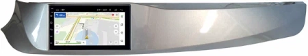 Магнитола в штатное место 2 din Alfa Romeo Giulietta 3 2010-2020 (глянцевый, серебристый) OEM на Android 10 (CarPlay, AHD, 1/32) (RK7-RP-11-318-488)