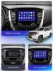 Carmedia OL-9638-RV-2K магнитола для Mitsubishi Pajero Sport 2015-2019 (для авто с АКПП), FIAT Fullback на Android 13 c 12GB, DSP, 4G