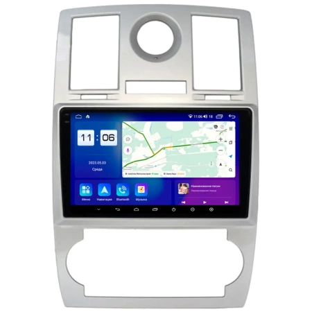 Parafar PF030LUX1U2K штатная магнитола для Chrysler 300С (2004-2011) на Android 11 с 8GB, DSP, 4G
