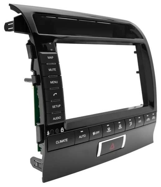 Штатная магнитола Toyota Land Cruiser 200 2010-2012 (Тип A) OEM RK9-0117 на Android 10 (CarPlay, AHD, 1/32)