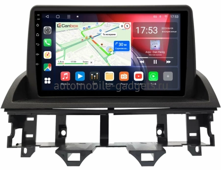 Штатная магнитола Mazda 6 (GG), Atenza 2002-2008 Canbox L-Line 4169-9219 на Android 10 (4G-SIM, 2/32, TS18, DSP, QLed)